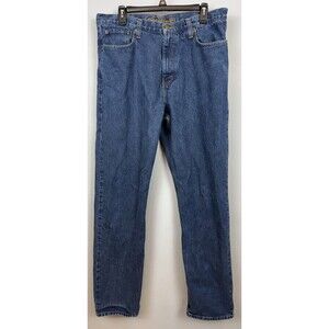 Eddie Bauer Classic Fit Jeans Mens 35x36 (35x35)